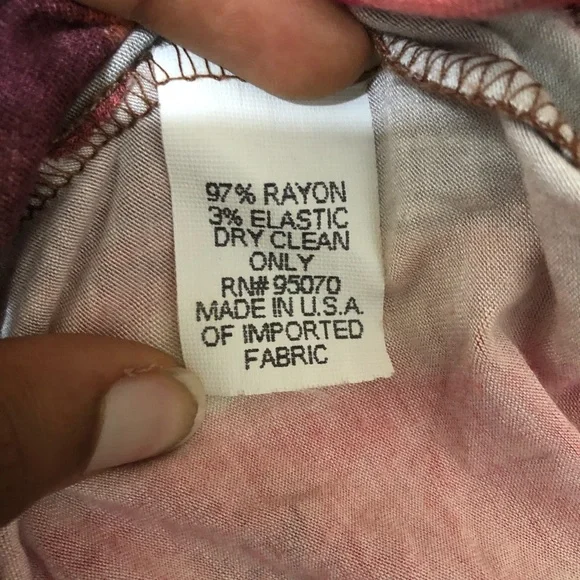 Weston Wear Red Abstract Sleeveless Dress - Picture 8 of 8